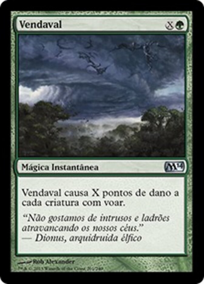 Vendaval - Magic 2014