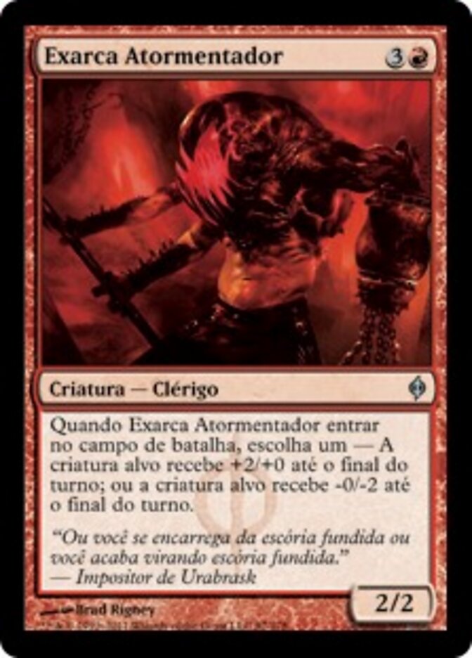 Exarca Atormentador - New Phyrexia
