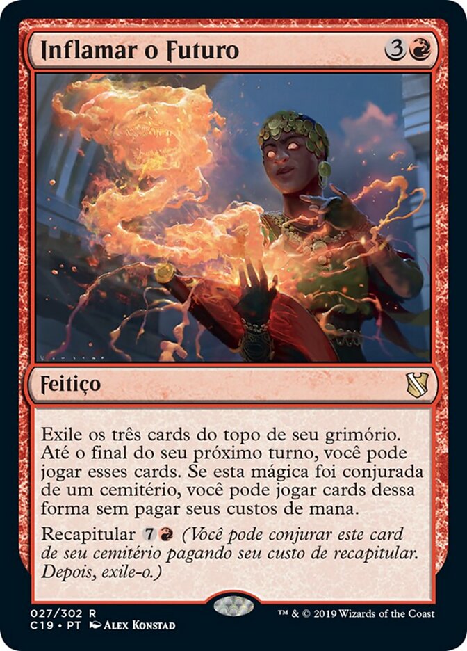 Inflamar o Futuro - Commander 2019