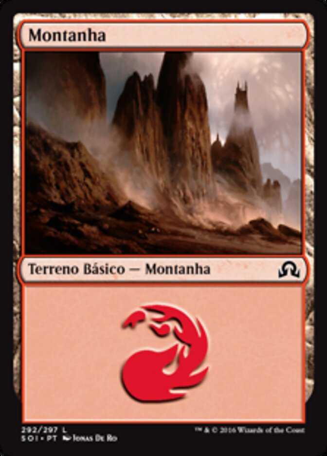 Montanha - Shadows over Innistrad