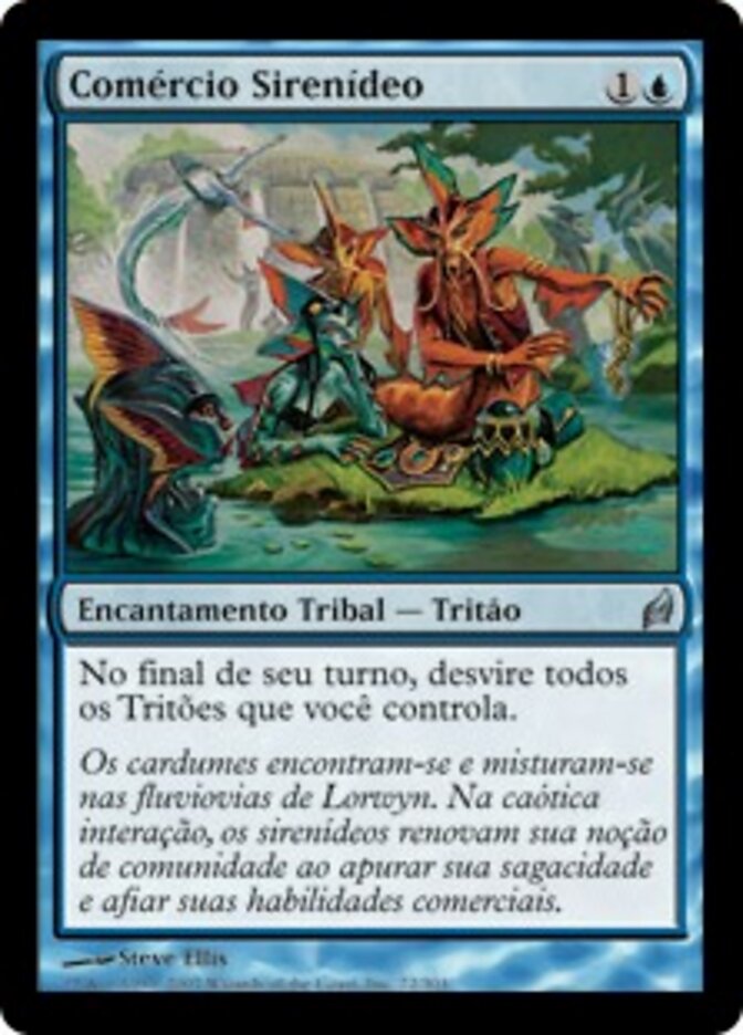 Comércio Sirenídeo - Lorwyn