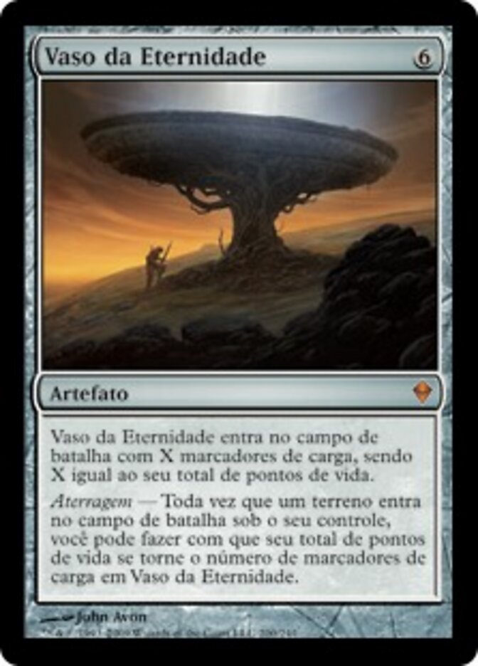 Vaso da Eternidade - Zendikar