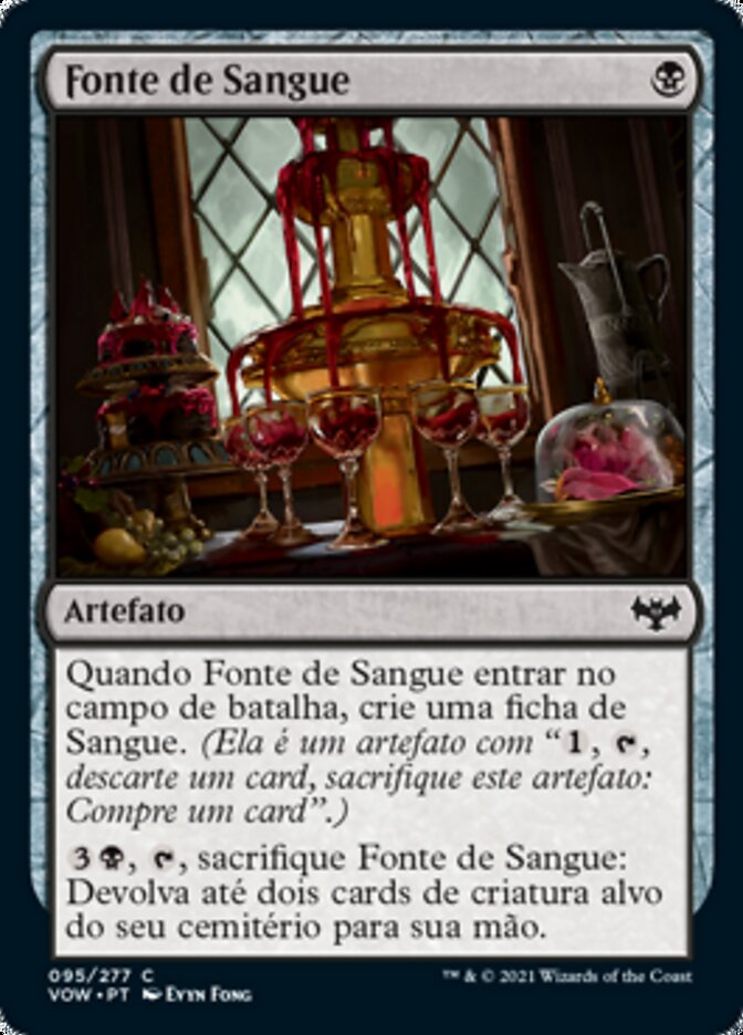 Fonte de Sangue - Innistrad: Crimson Vow