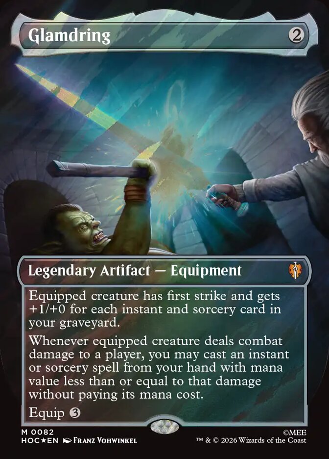 Glamdring - The Hobbit Eternal