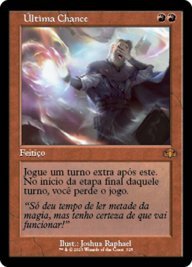 Última Chance - Dominaria Remastered