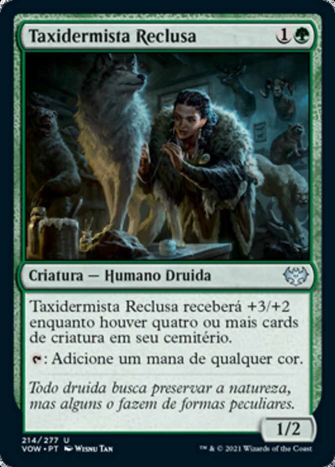 Taxidermista Reclusa - Innistrad: Crimson Vow