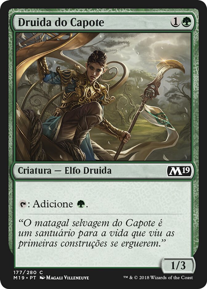 Druida do Capote - Core Set 2019