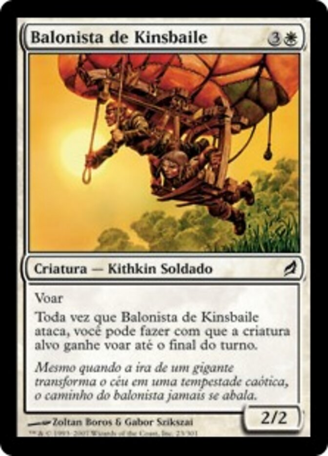 Balonista de Kinsbaile - Lorwyn