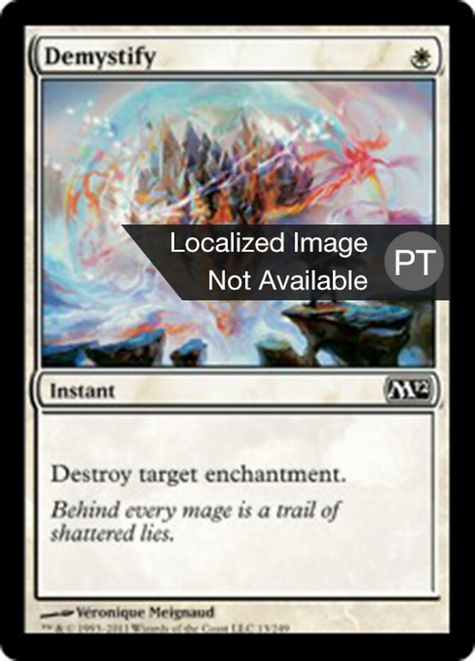 Desmistificar - Magic 2012