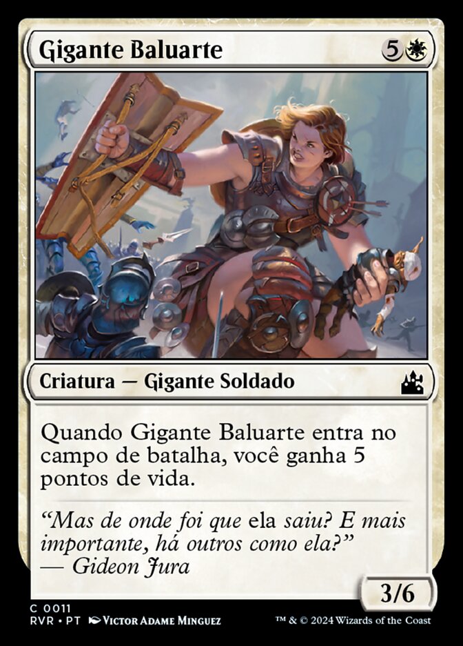 Gigante Baluarte - Ravnica Remastered