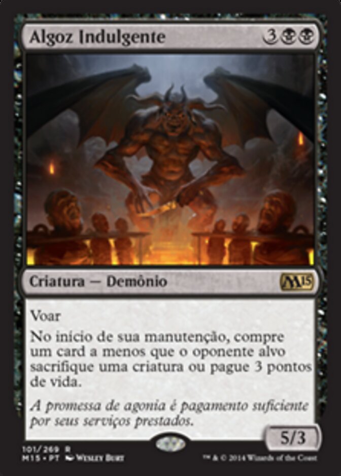 Algoz Indulgente - Magic 2015