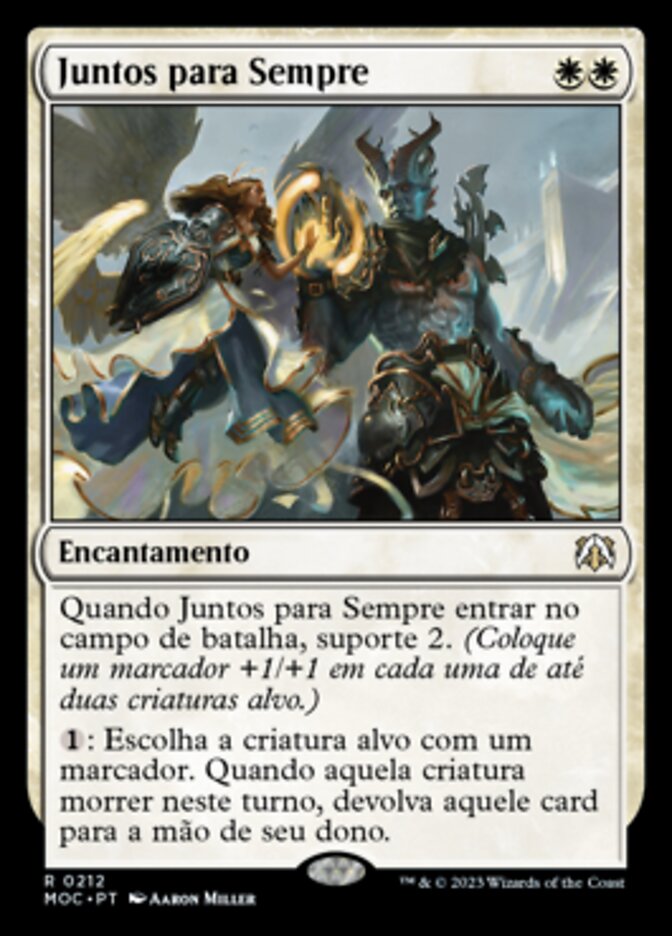 Juntos para Sempre - March of the Machine Commander