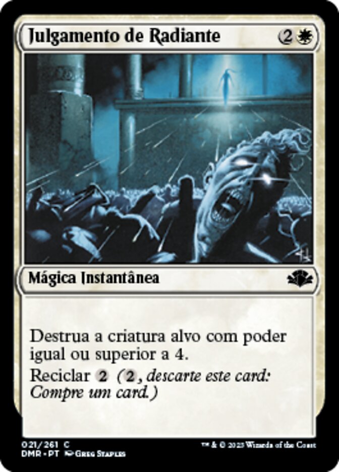 Julgamento de Radiante - Dominaria Remastered