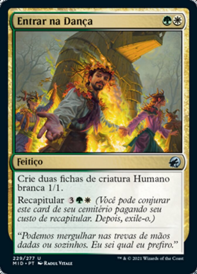 Entrar na Dança - Innistrad: Midnight Hunt