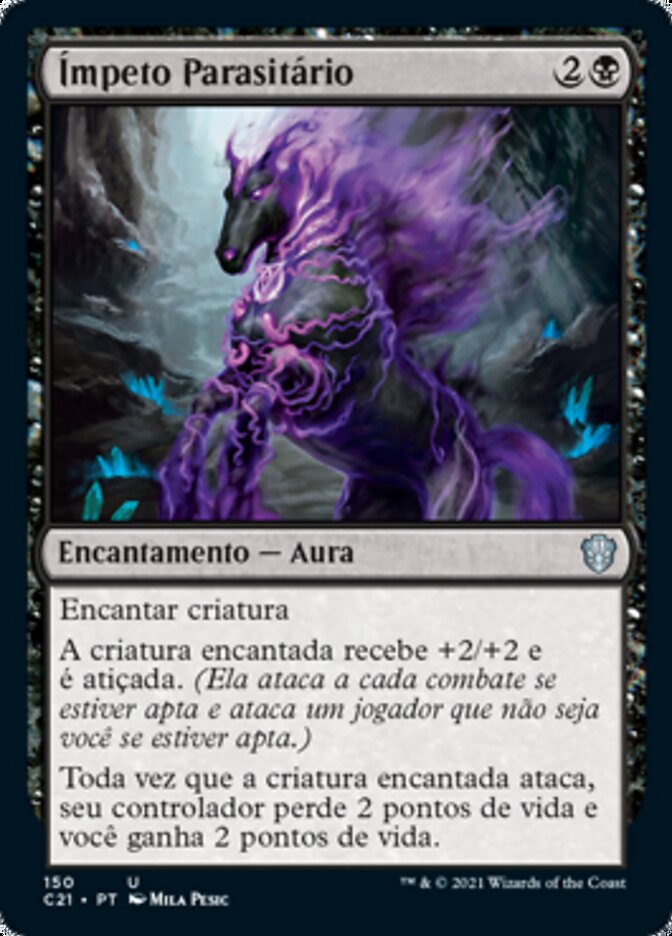 Ímpeto Parasitário - Commander 2021