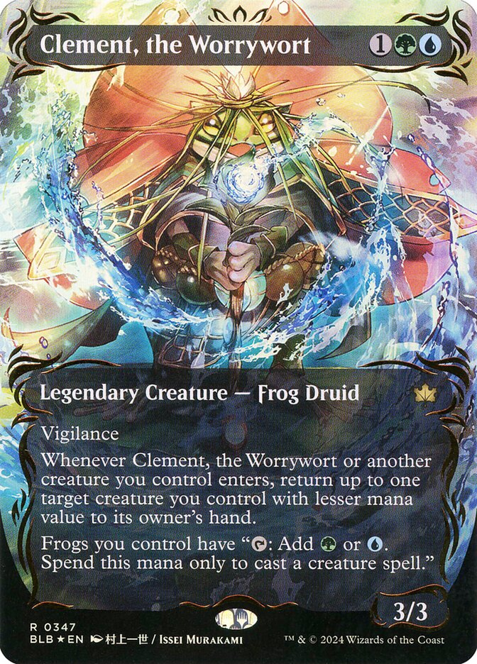 Clement, the Worrywort - Bloomburrow