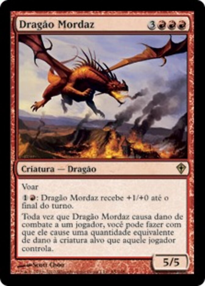 Dragão Mordaz - Worldwake