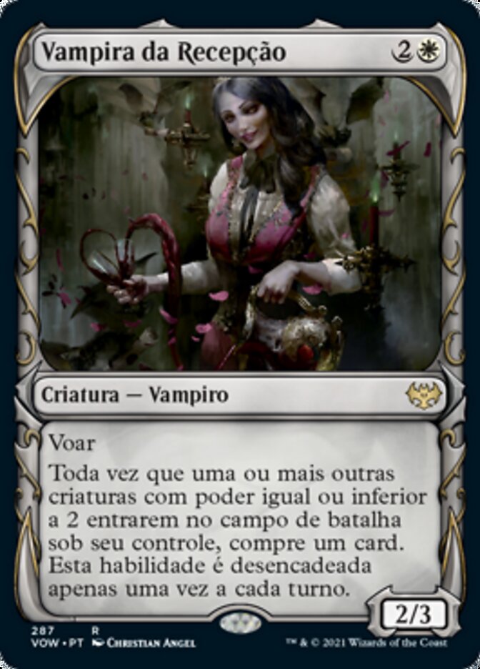 Vampira da Recepção - Innistrad: Crimson Vow