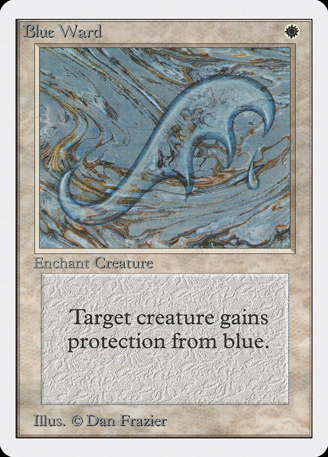 Blue Ward - Unlimited Edition