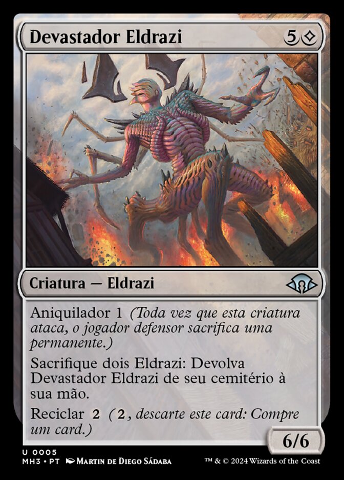 Devastador Eldrazi - Modern Horizons 3