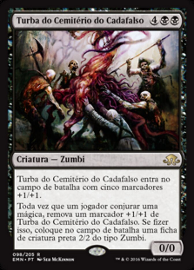 Turba do Cemitério do Cadafalso - Eldritch Moon