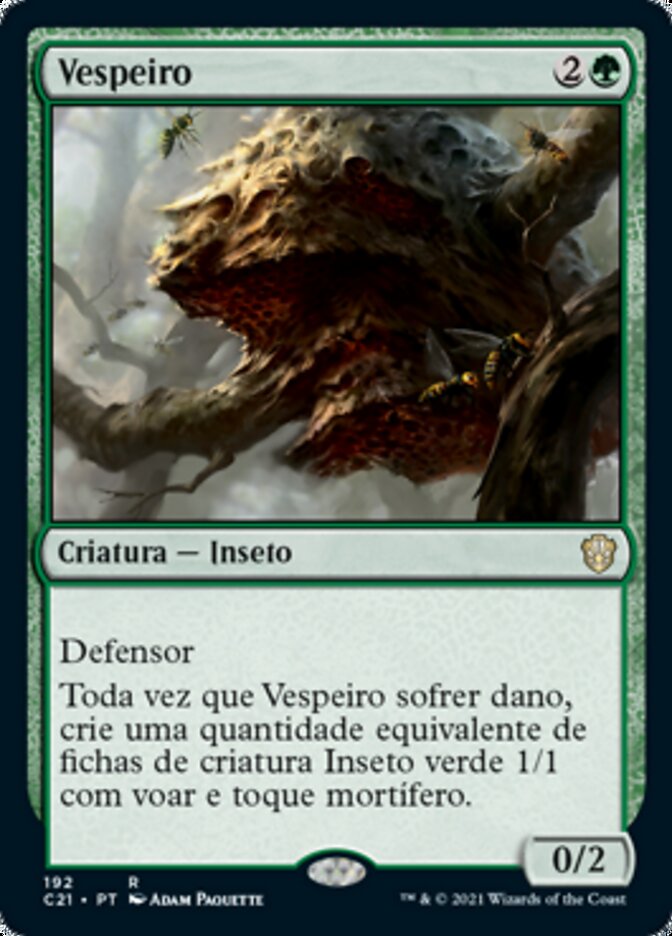 Vespeiro - Commander 2021