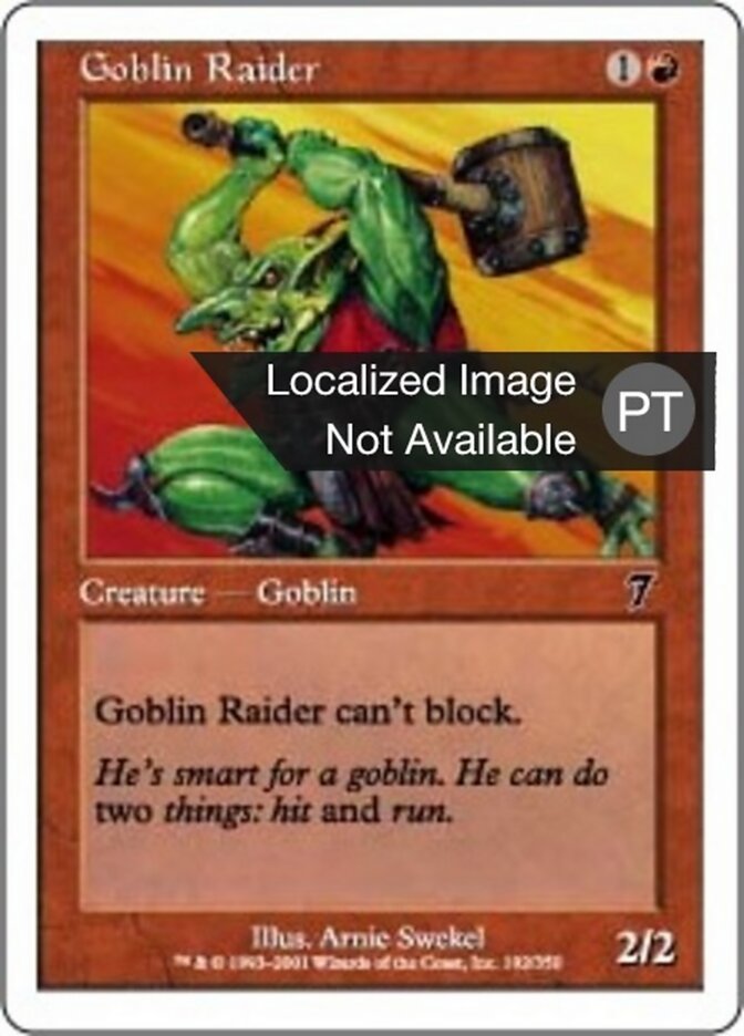 Goblin Salteador - Seventh Edition