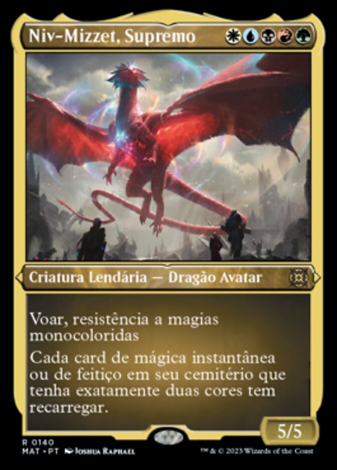 Niv-Mizzet, Supremo - March of the Machine: The Aftermath