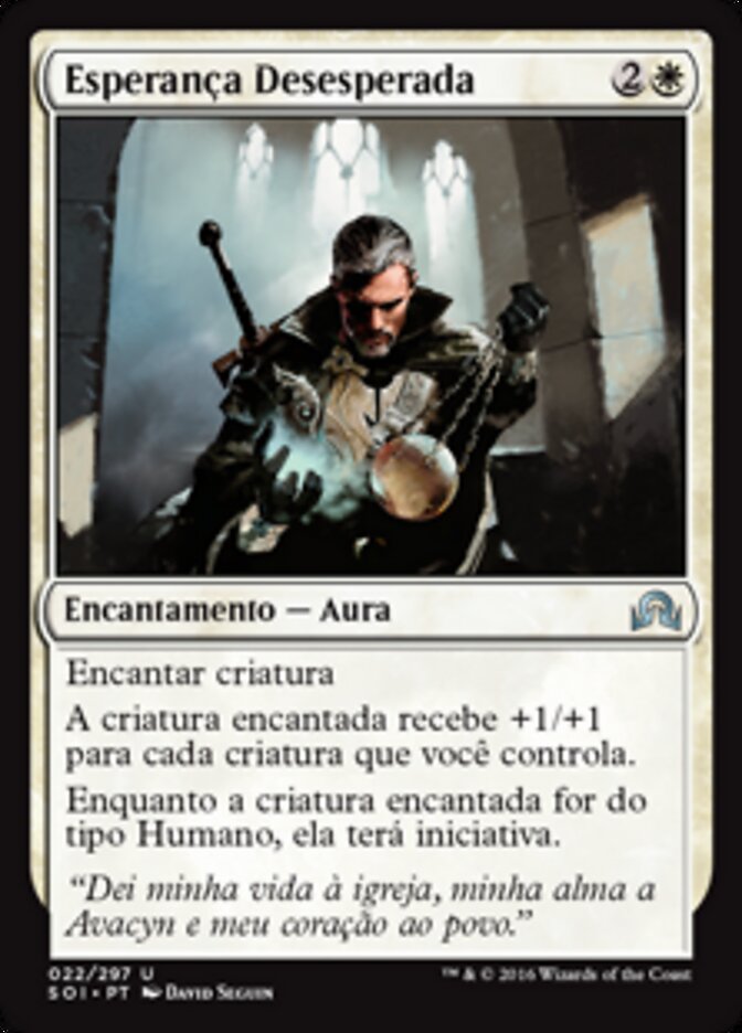 Esperança Desesperada - Shadows over Innistrad