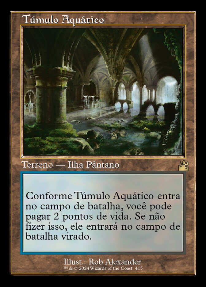 Túmulo Aquático - Ravnica Remastered