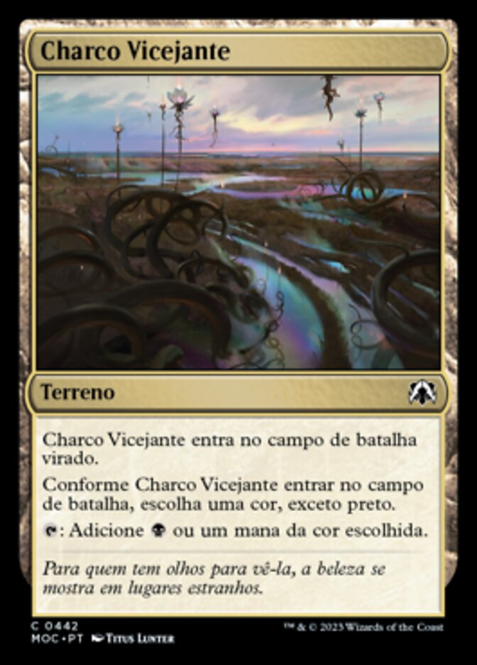 Charco Vicejante - March of the Machine Commander