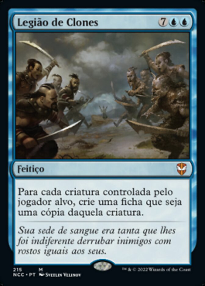Legião de Clones - New Capenna Commander