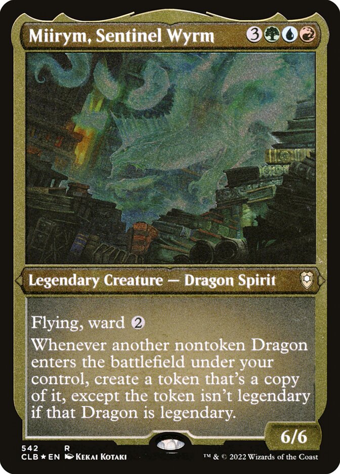 Miirym, Sentinel Wyrm - Commander Legends: Battle for Baldur's Gate