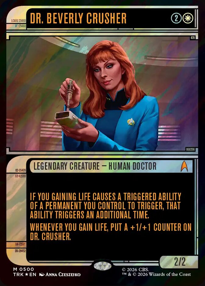 Dr. Beverly Crusher - Star Trek