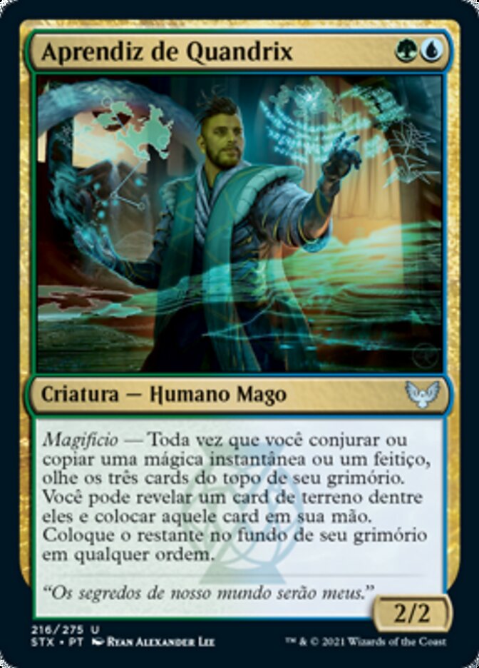 Aprendiz de Quandrix - Strixhaven: School of Mages