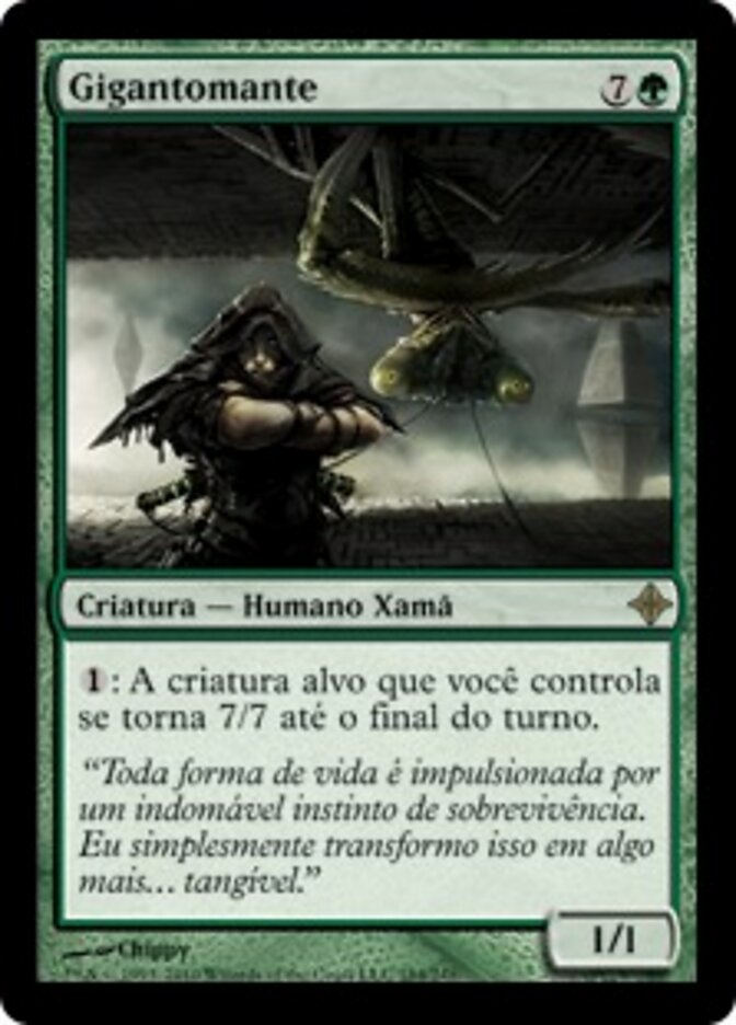 Gigantomante - Rise of the Eldrazi