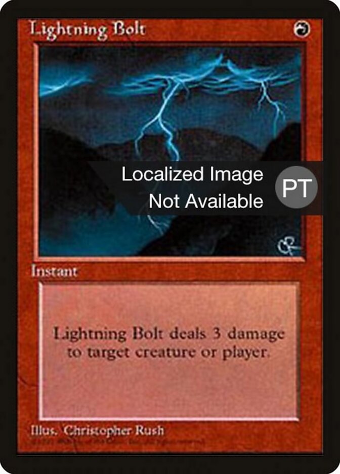 Raio - Fourth Edition Foreign Black Border