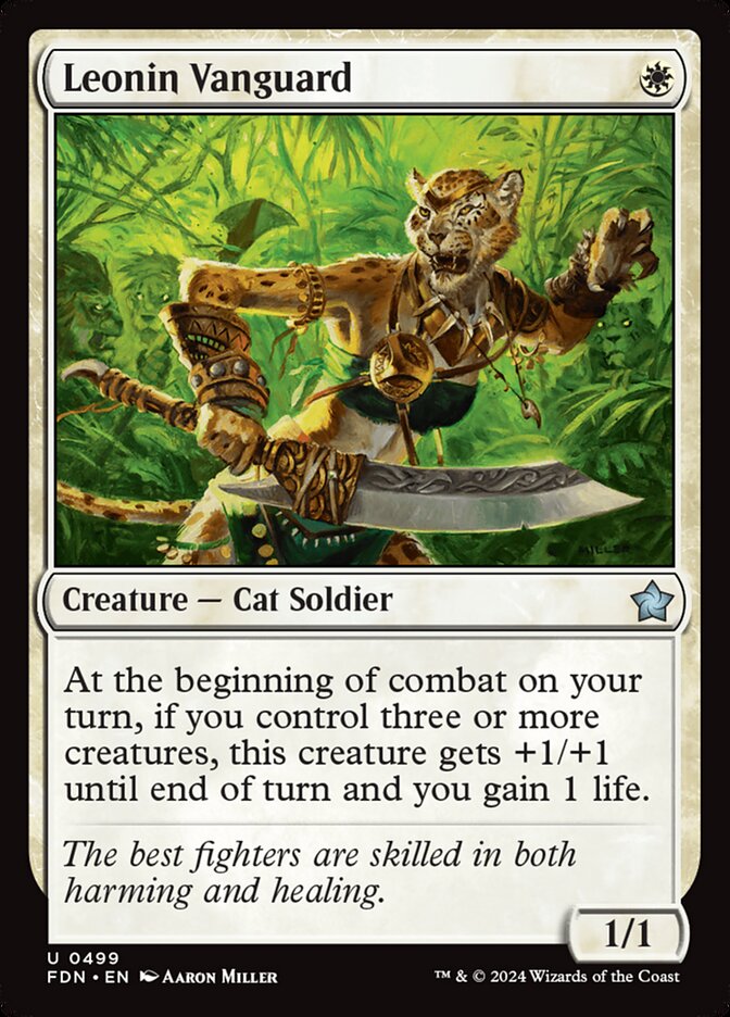 Leonin Vanguard - Foundations