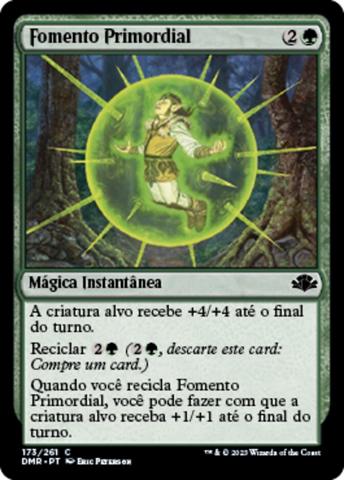 Fomento Primordial - Dominaria Remastered
