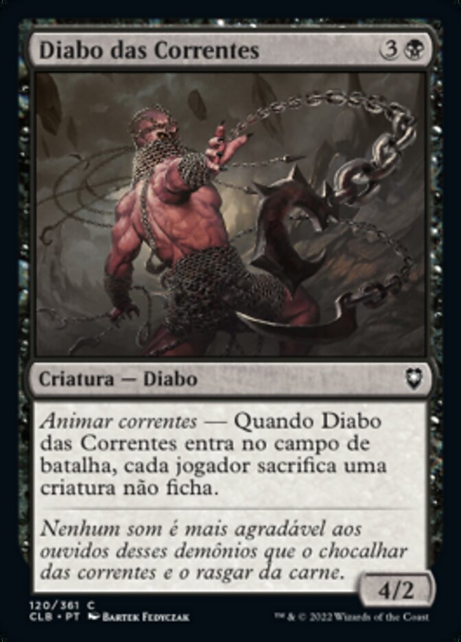 Diabo das Correntes - Commander Legends: Battle for Baldur's Gate