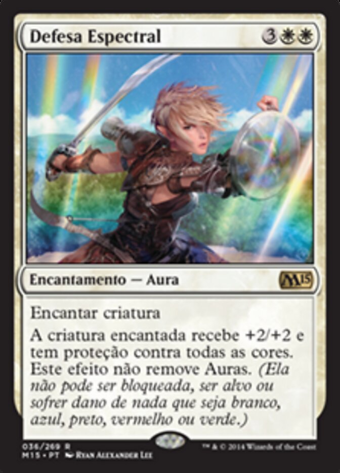 Defesa Espectral - Magic 2015