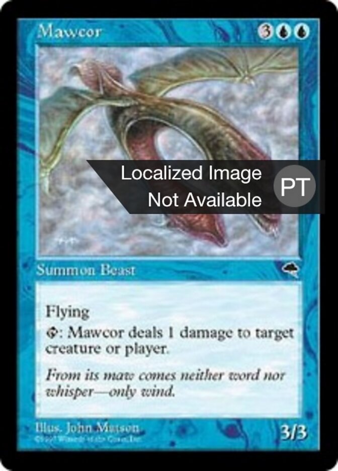 Mawcor - Tempest