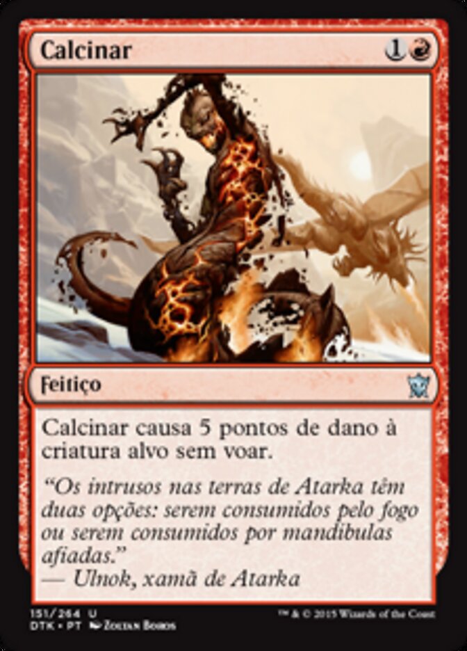 Calcinar - Dragons of Tarkir