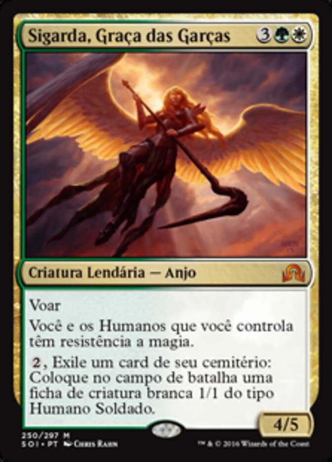 Sigarda, Graça das Garças - Shadows over Innistrad