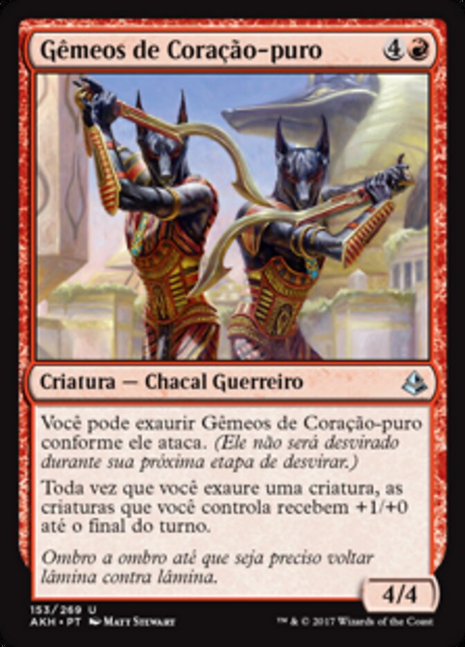 Gêmeos de Coração-puro - Amonkhet