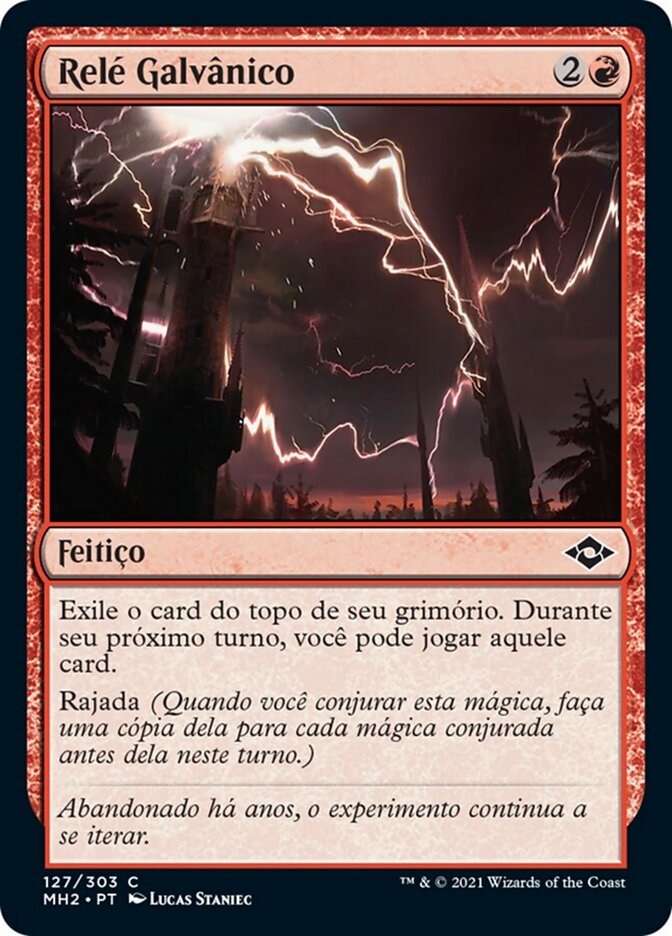 Relé Galvânico - Modern Horizons 2