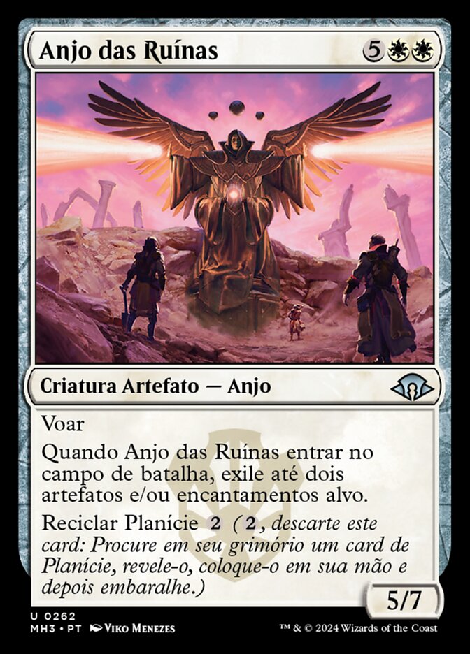 Anjo das Ruínas - Modern Horizons 3