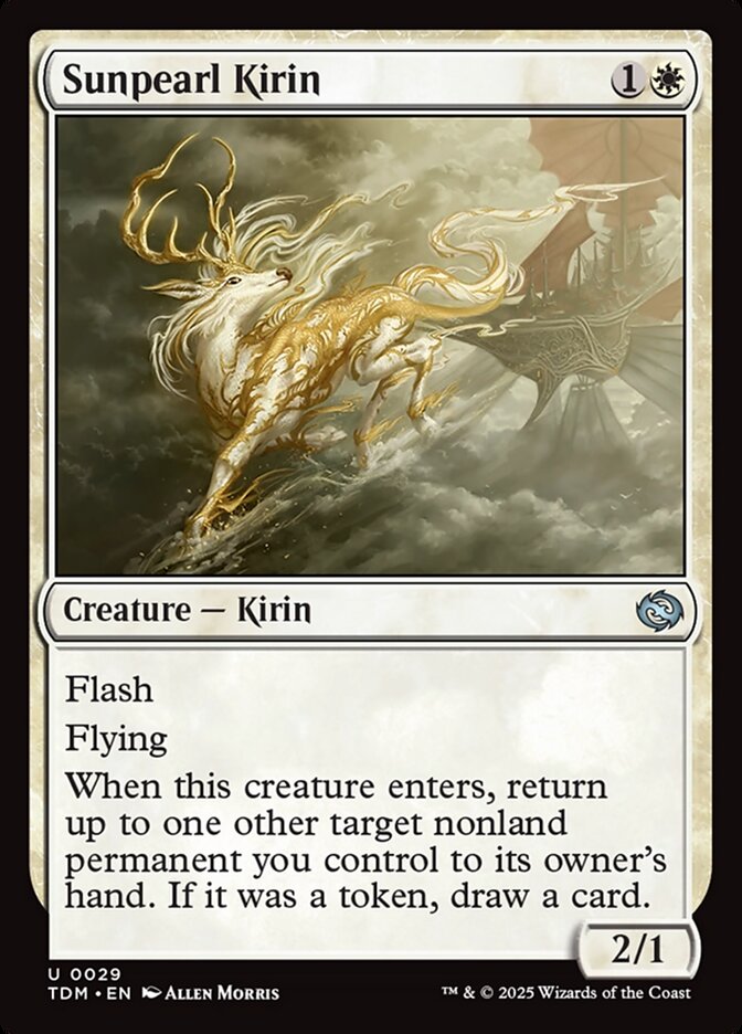 Sunpearl Kirin - Tarkir: Dragonstorm