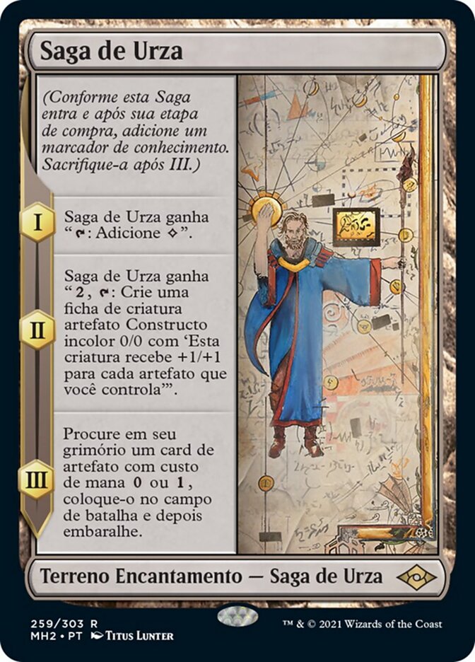 Saga de Urza - Modern Horizons 2
