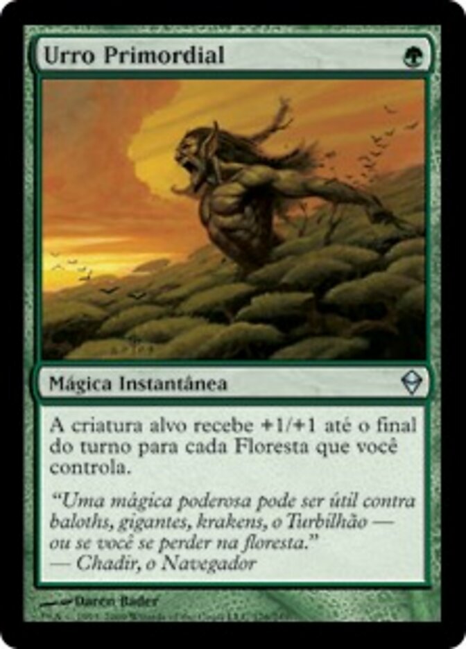 Urro Primordial - Zendikar